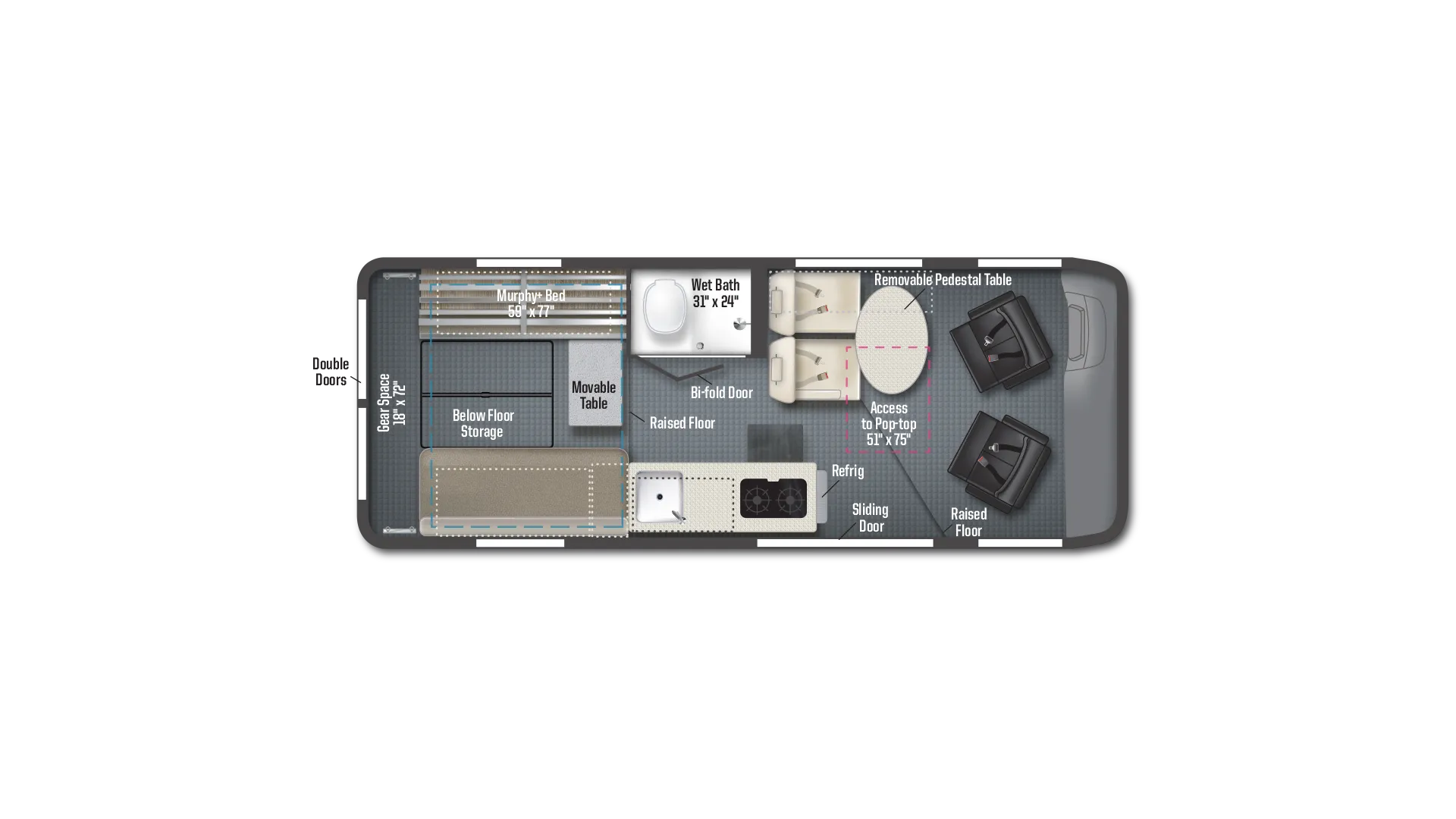 2026 Winnebago Solis 59PX - Photo 3