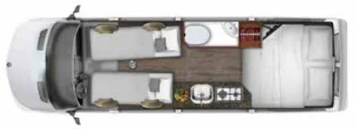 Roadtrek RS Adventurous Base floor plan
