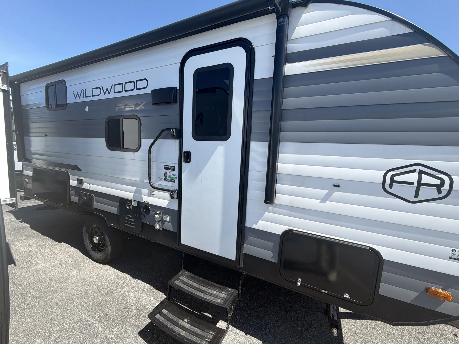 2025 Forest River Wildwood FSX 178BHSK — campside