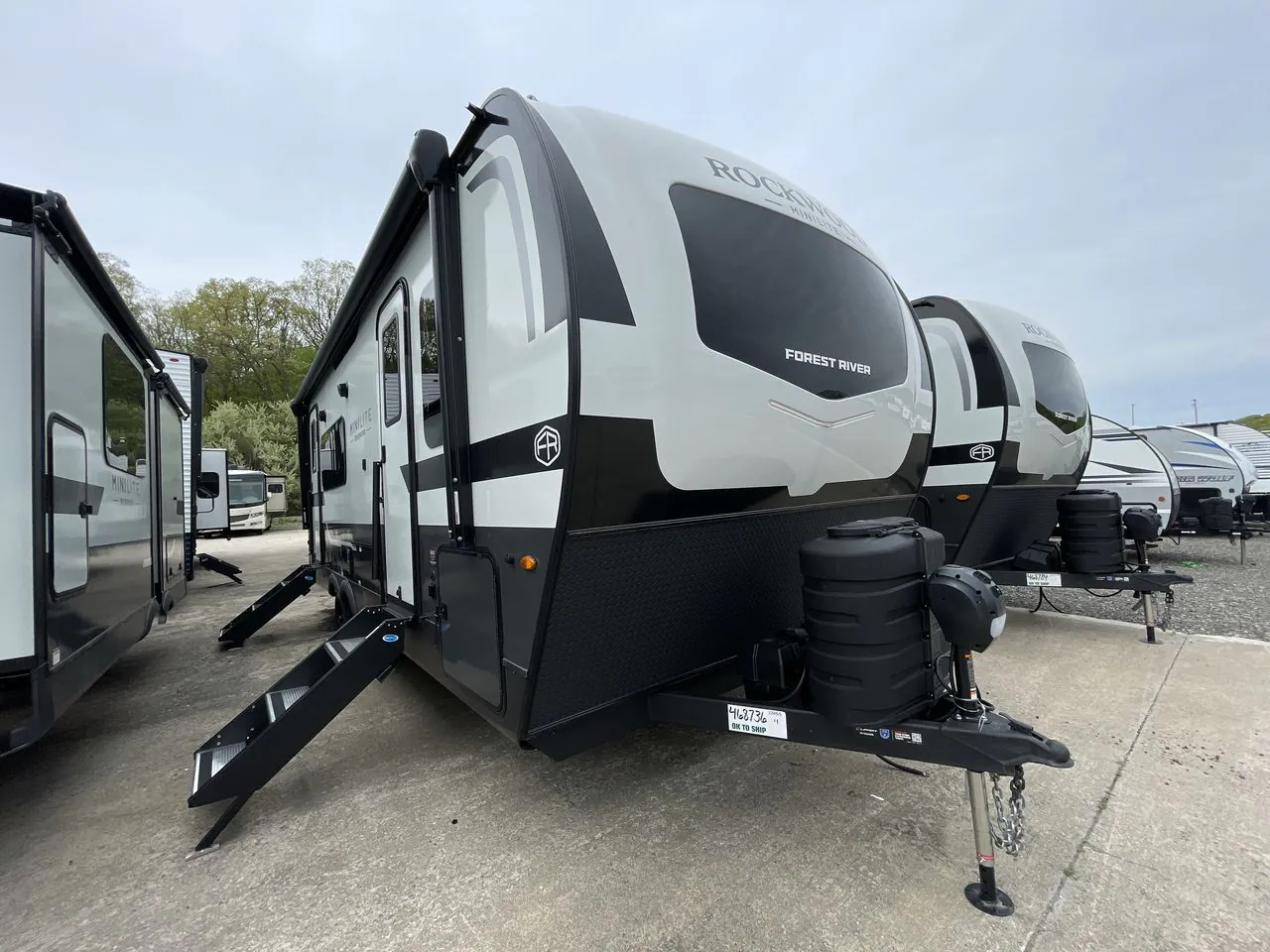 2026 Forest River Rockwood Mini Lite 2515S