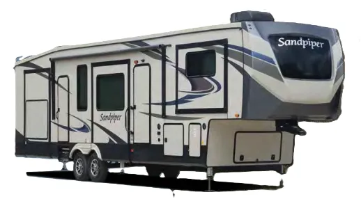 Forest River Sandpiper 321RL exterior