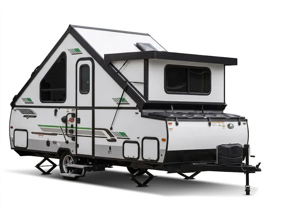Forest River Rockwood Hard Side A212HW exterior