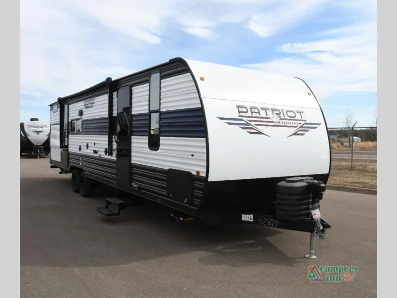 2024 Forest River Cherokee Grey Wolf Black Label 29TEBL - Photo 2