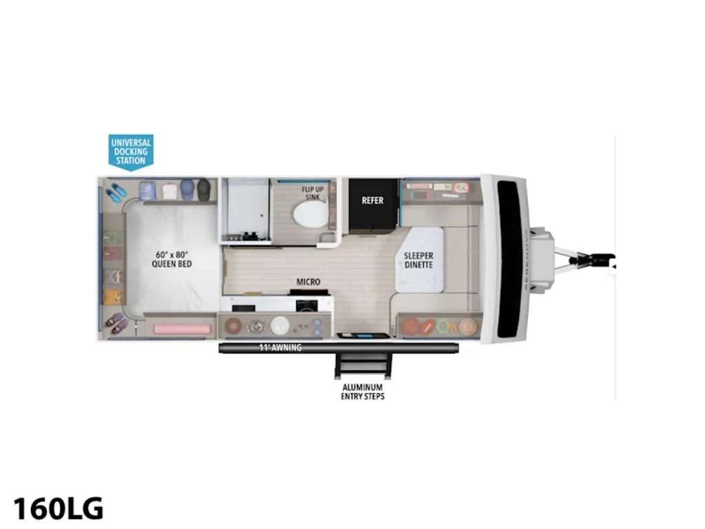 2026 Grand Design Serenova 160LG - Photo 3