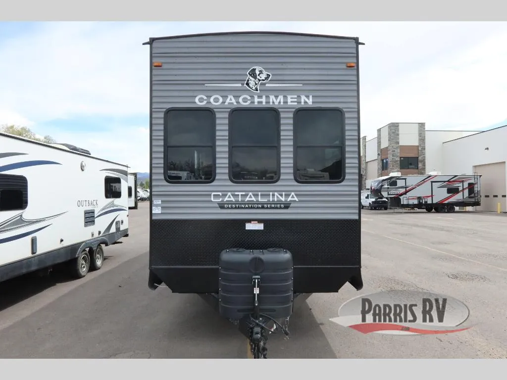 2026 Coachmen Catalina Destination Series 35FME - Photo 4