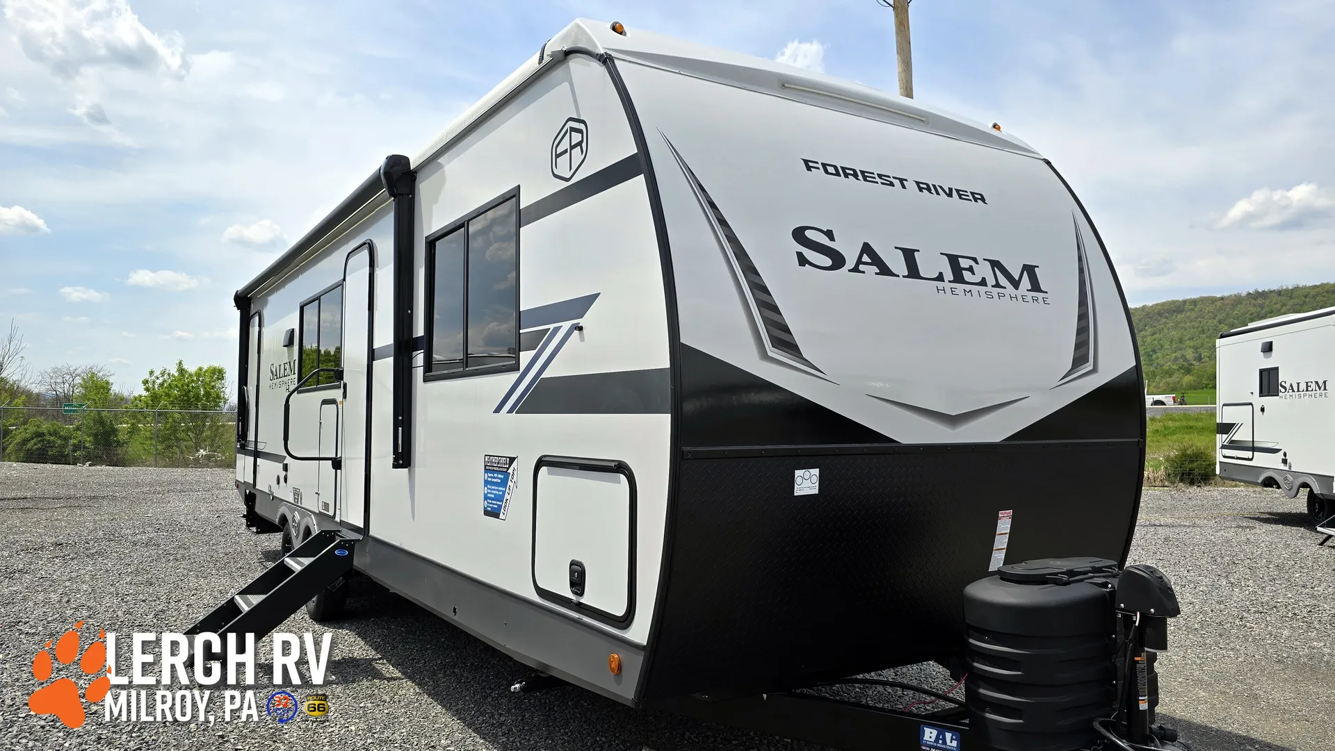 2026 Forest River Salem Hemisphere Hyper-Lyte 25BHHL - Photo 2