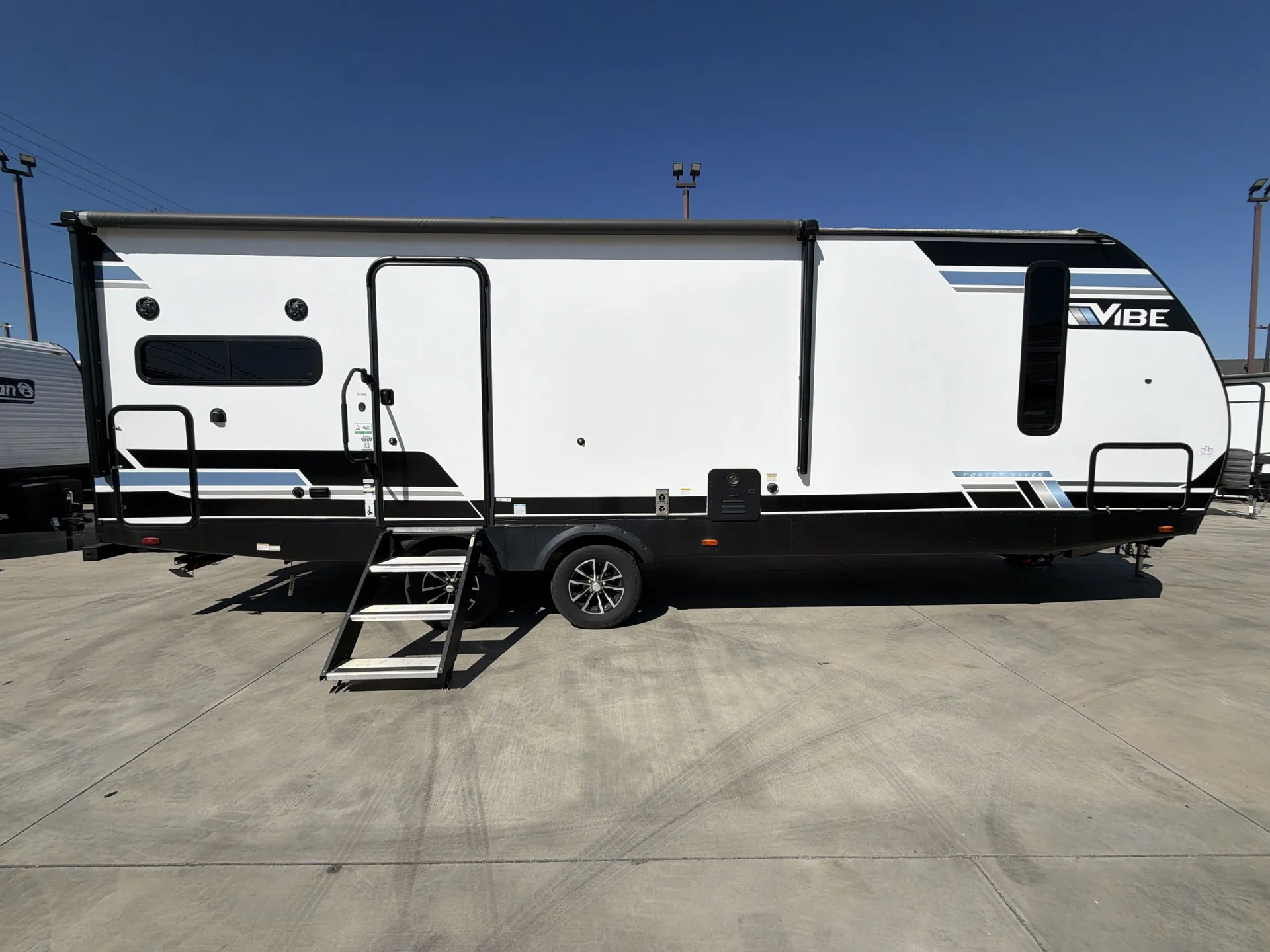 2024 Forest River Vibe 25RK — campside