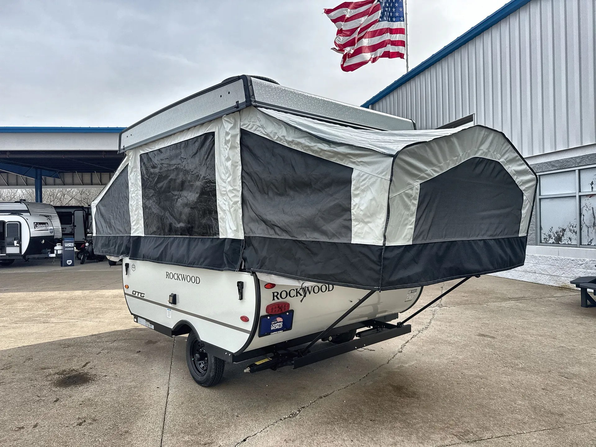 2026 Forest River Rockwood Off The Ground 16OTG — backside