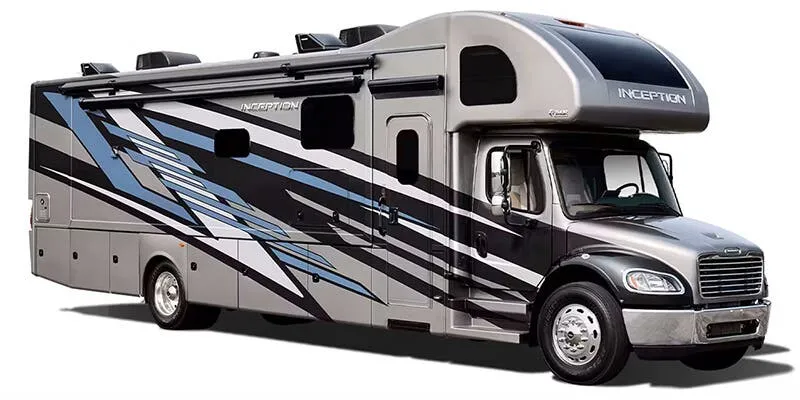 Thor Motor Coach Inception 38BX exterior