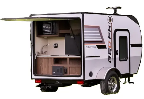 Forest River Rockwood Geo Pro G12RK exterior