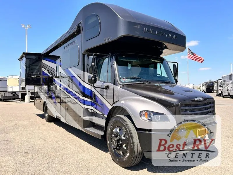 2027 Thor Motor Coach Inception 34XG - Photo 2