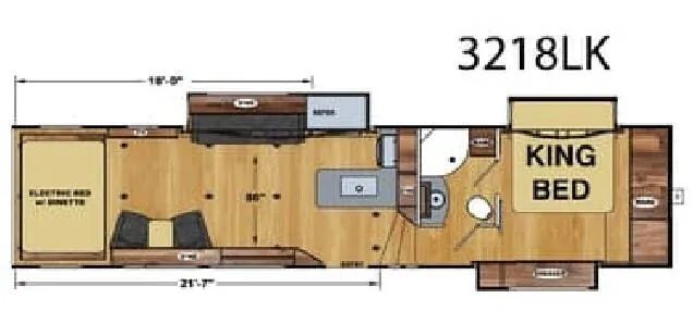 Eclipse Stellar 3218LK exterior
