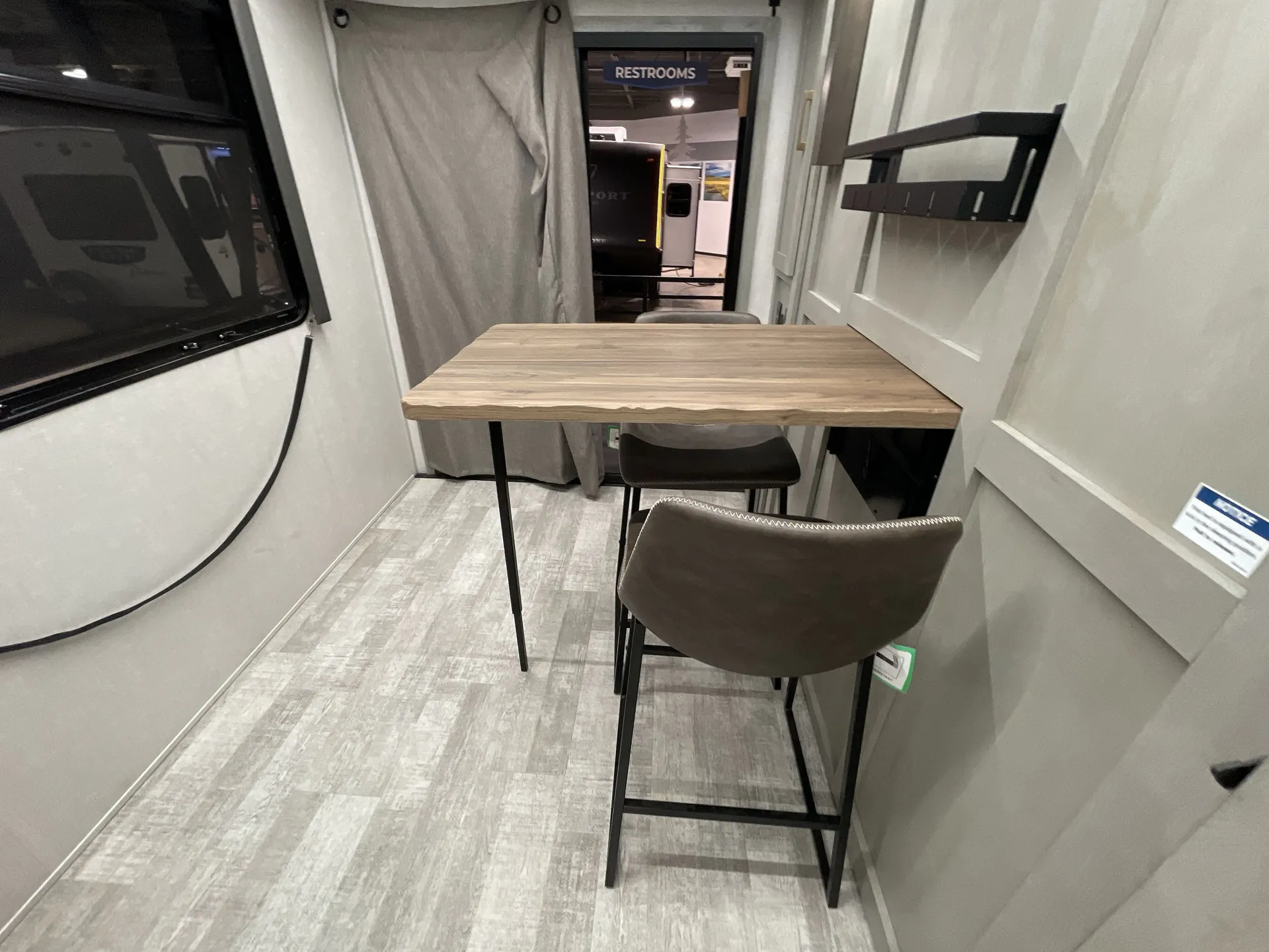2024 Forest River IBEX RVS1 — living area main