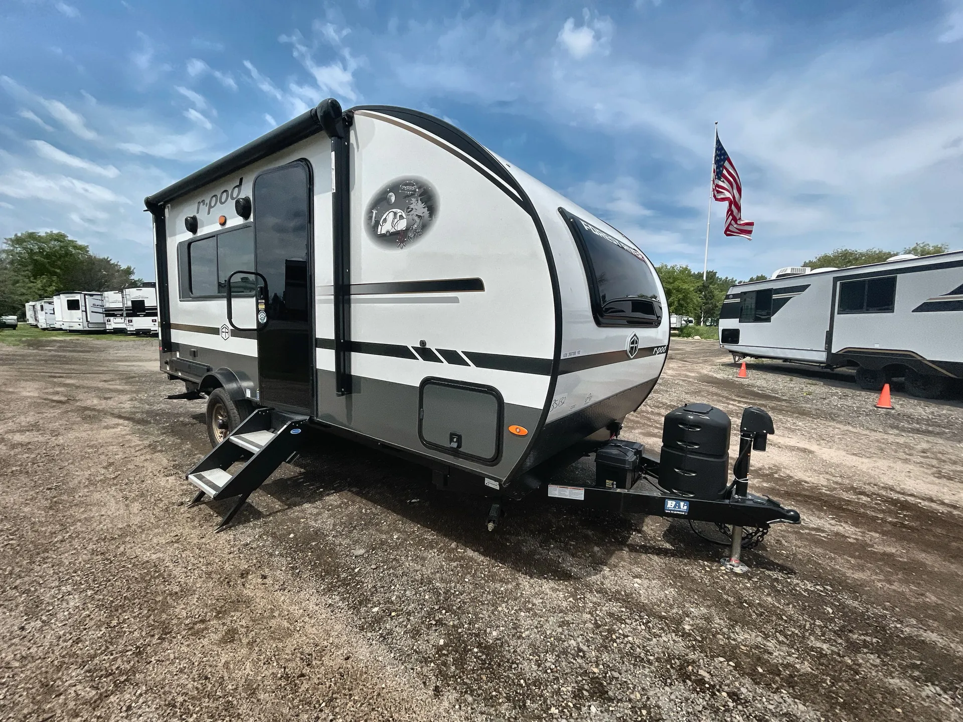 2026 Forest River R-Pod 192