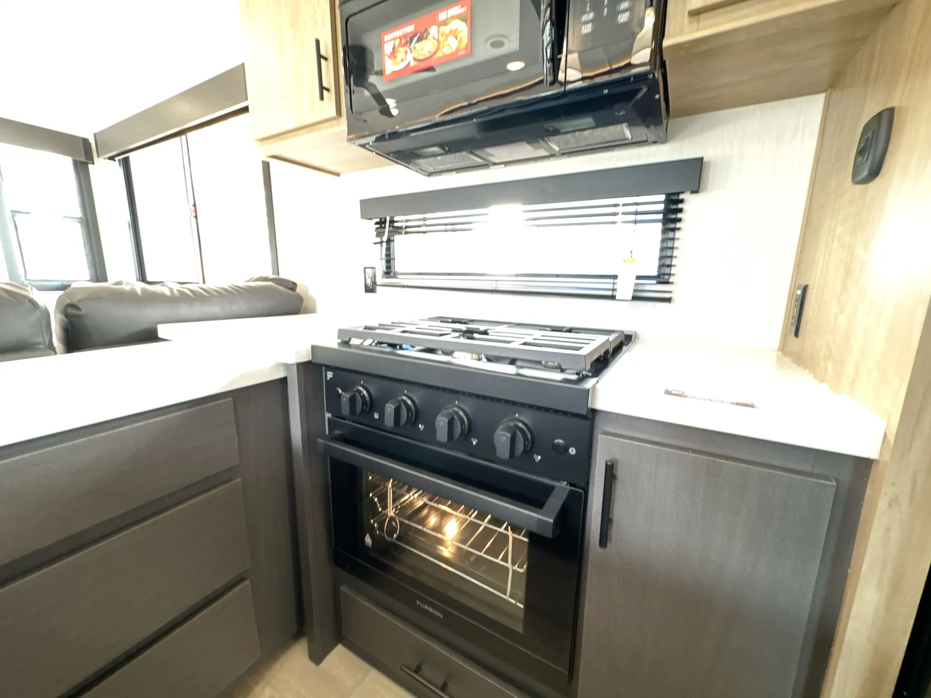 2026 Forest River Campsite Elite 36AK — stove oven