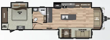 Keystone Residence 401MKTS floor plan