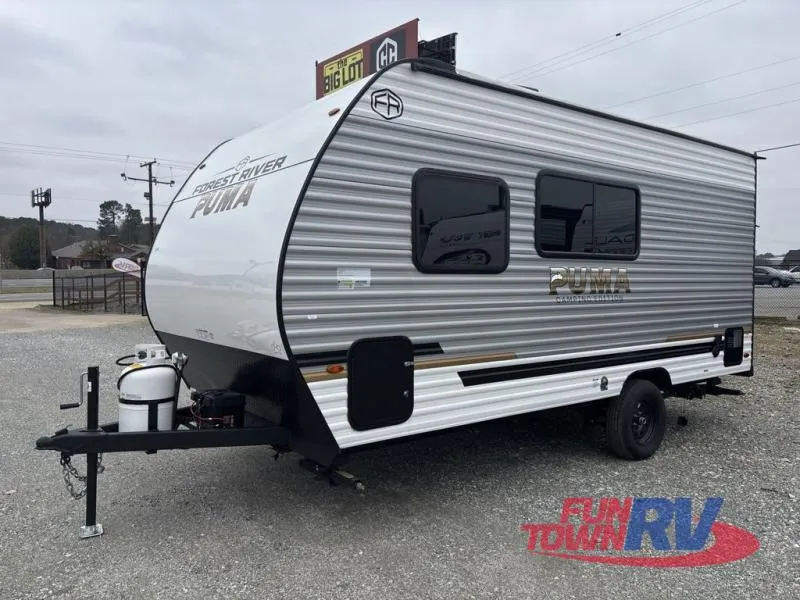 2026 Forest River Puma Camping Edition 16BHCE - Photo 3