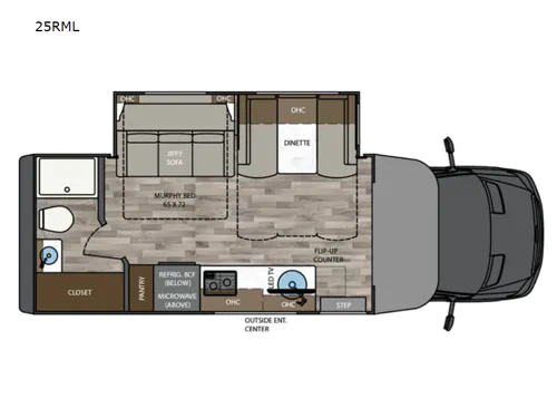 2025 Renegade RV Vienna 25RML - Photo 3