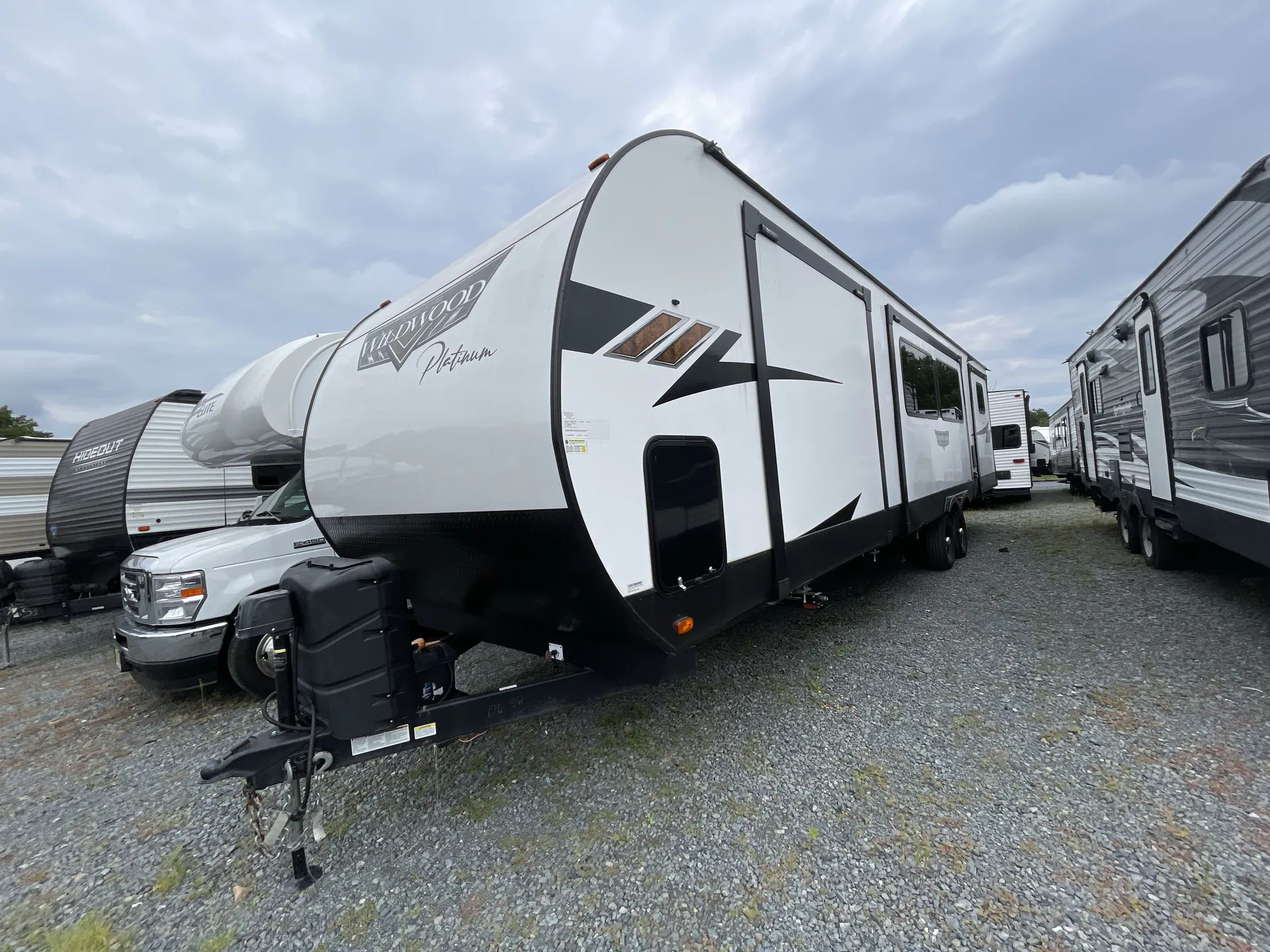 2023 Forest River Wildwood 33TS — campside