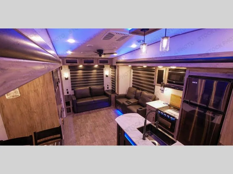 2022 Forest River RV Cherokee Arctic Wolf Suite Used    3660 - Photo 2