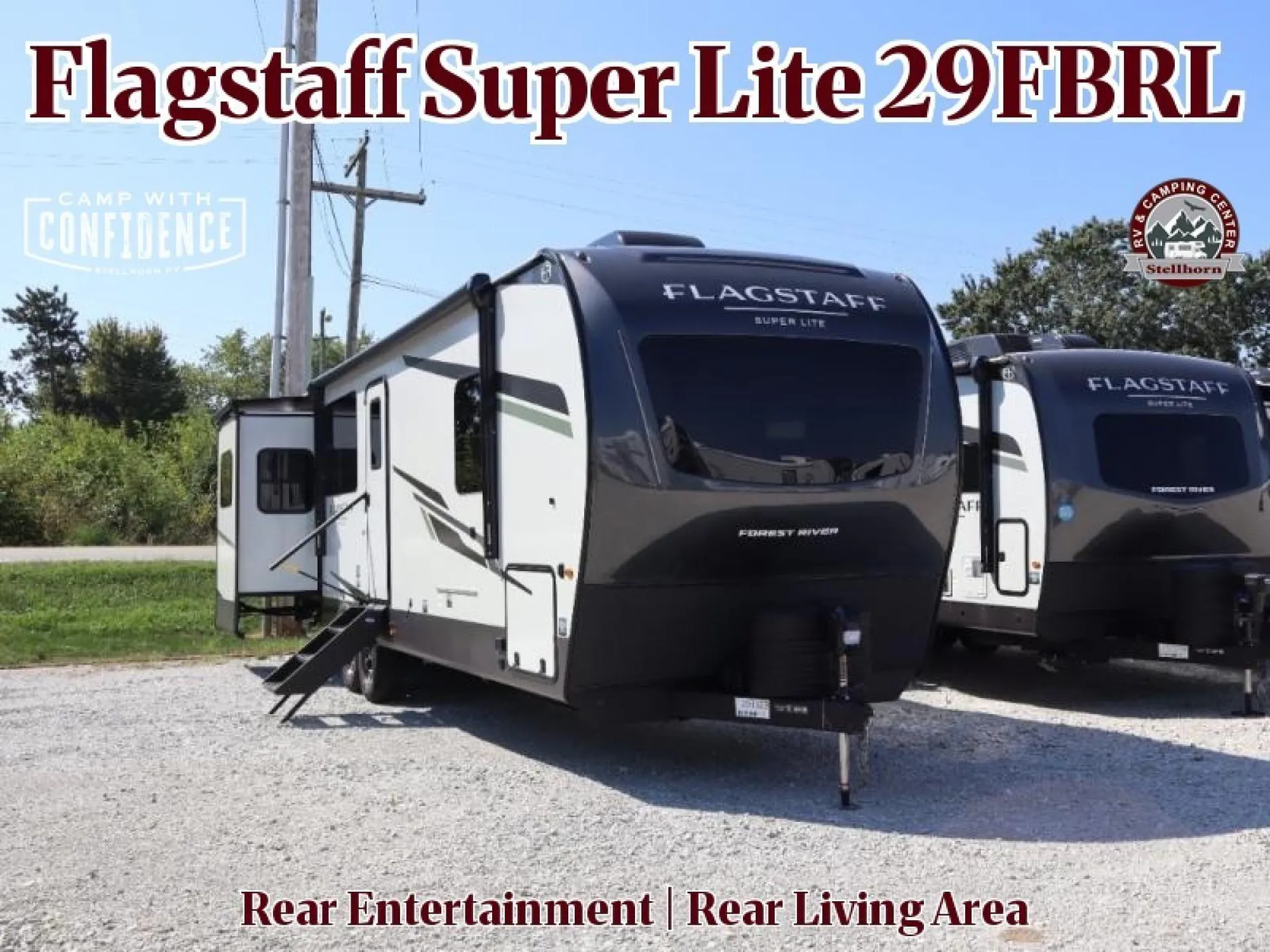 2027 Forest River Flagstaff Super Lite 29FBRL - Photo 2