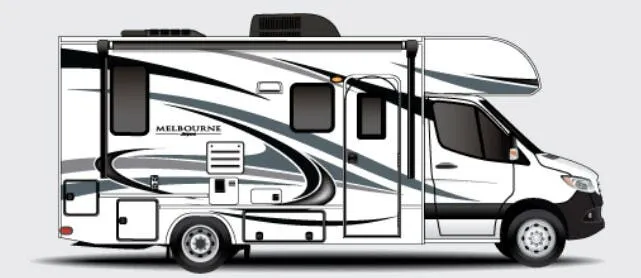 Jayco Melbourne 24T exterior