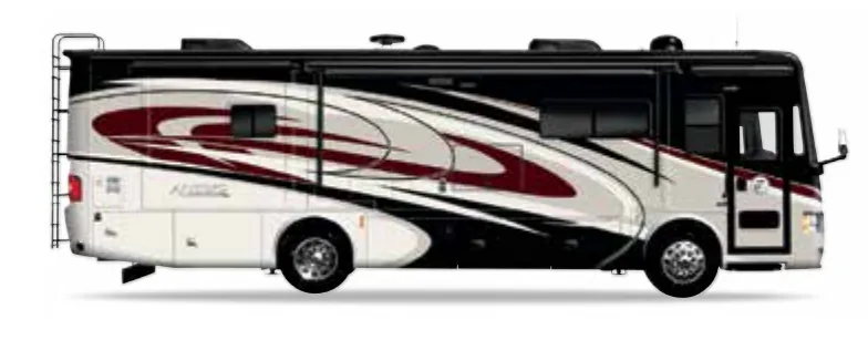 Tiffin Allegro Red 37 PA exterior