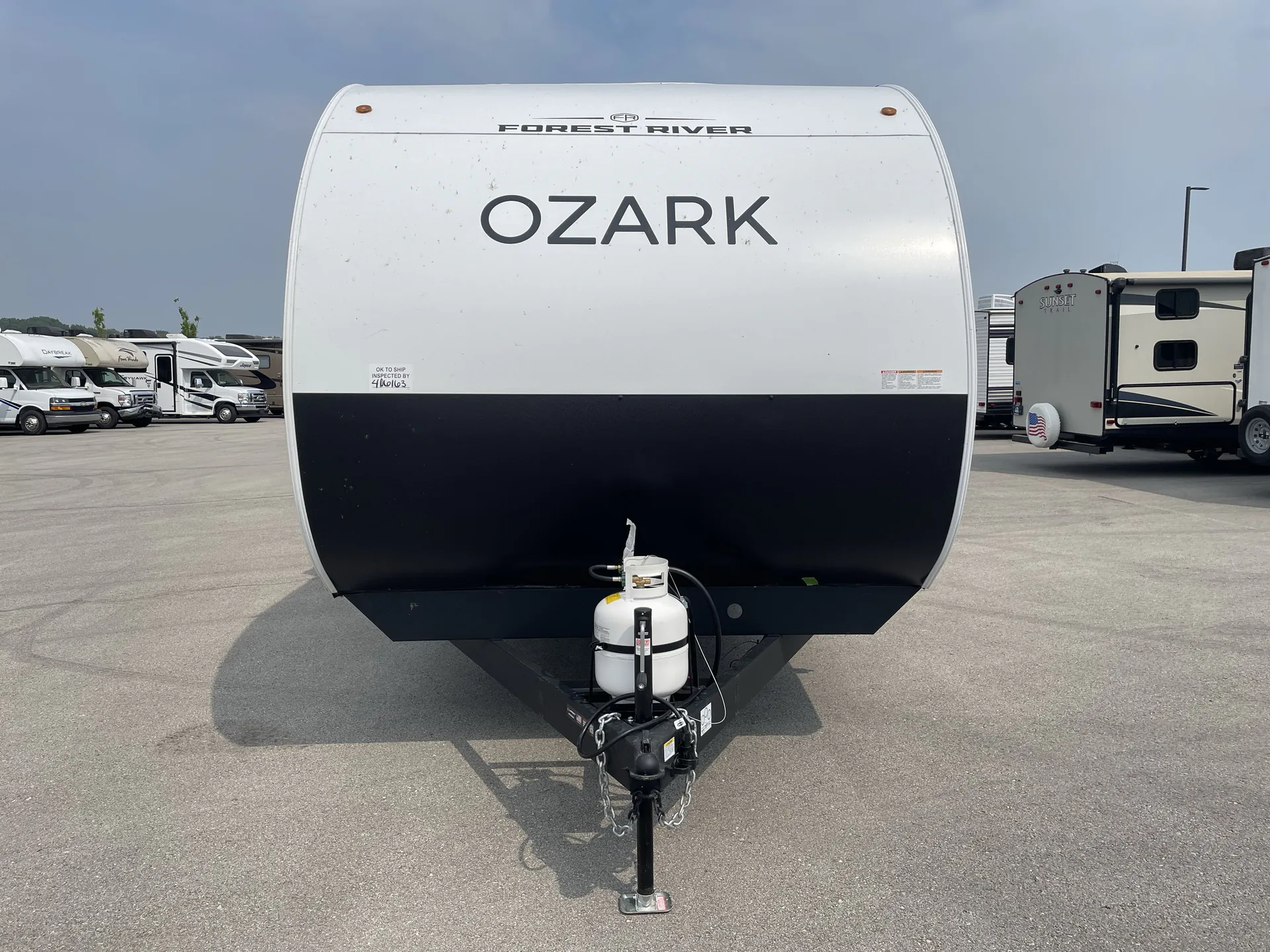 2026 Forest River Ozark 2400BHLE — front
