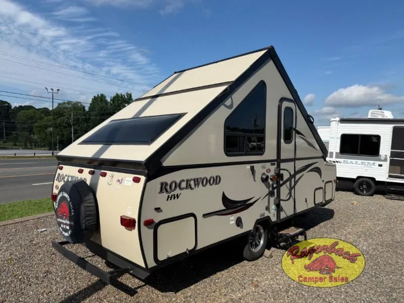 2017 Forest River RV Rockwood Hard Side High Wall Series 212HW - Photo 4