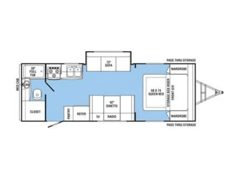 2012 Holiday Rambler Aluma-Lite Ultra 258SS - Photo 2