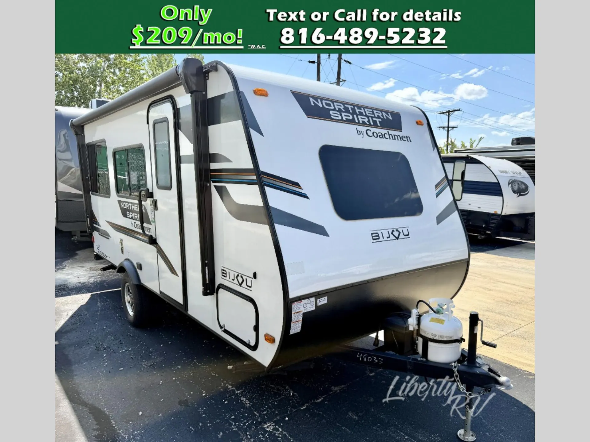 2025 Coachmen Northern Spirit Bijou 16RDB - Photo 2