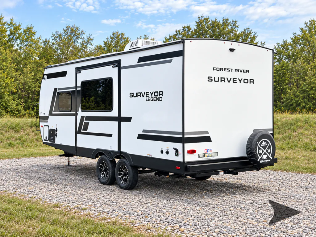 2027 Forest River Surveyor Legend 202RBLE, Photos photo 6
