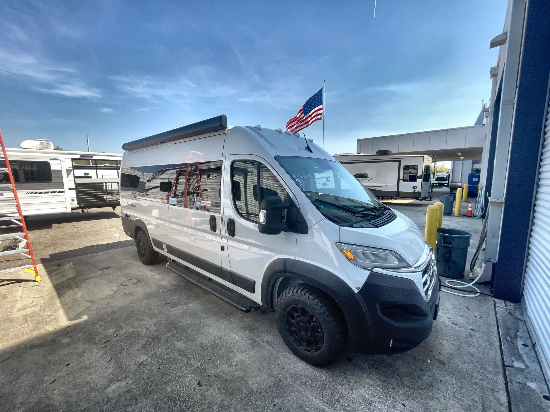 2026 Thor Motor Coach Freedom Eddie Bauer Van 20EB - Photo 2