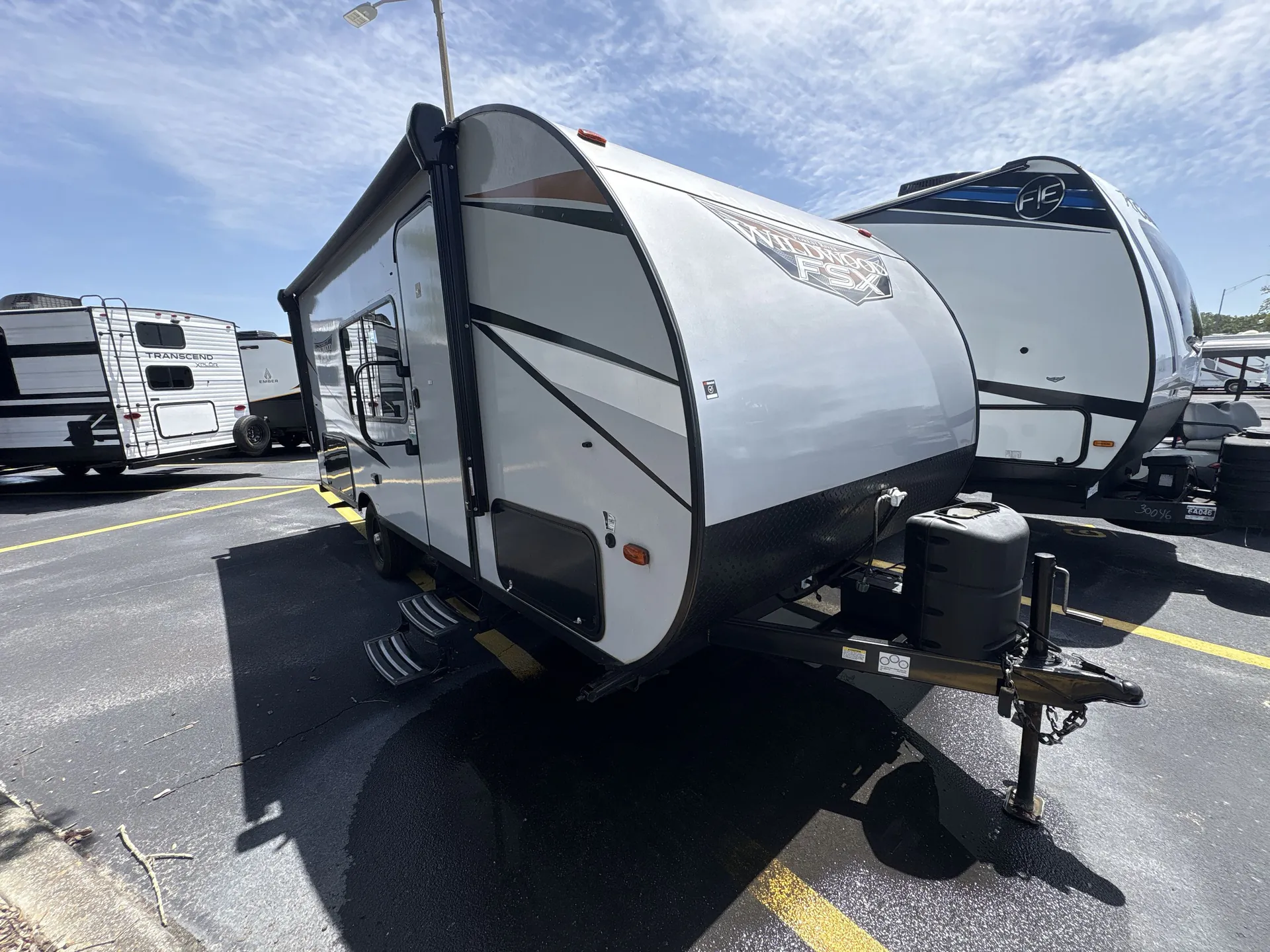 2022 Forest River Wildwood FSX 179DBK — campside