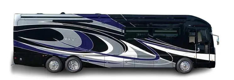 American Coach American Dream 42V exterior
