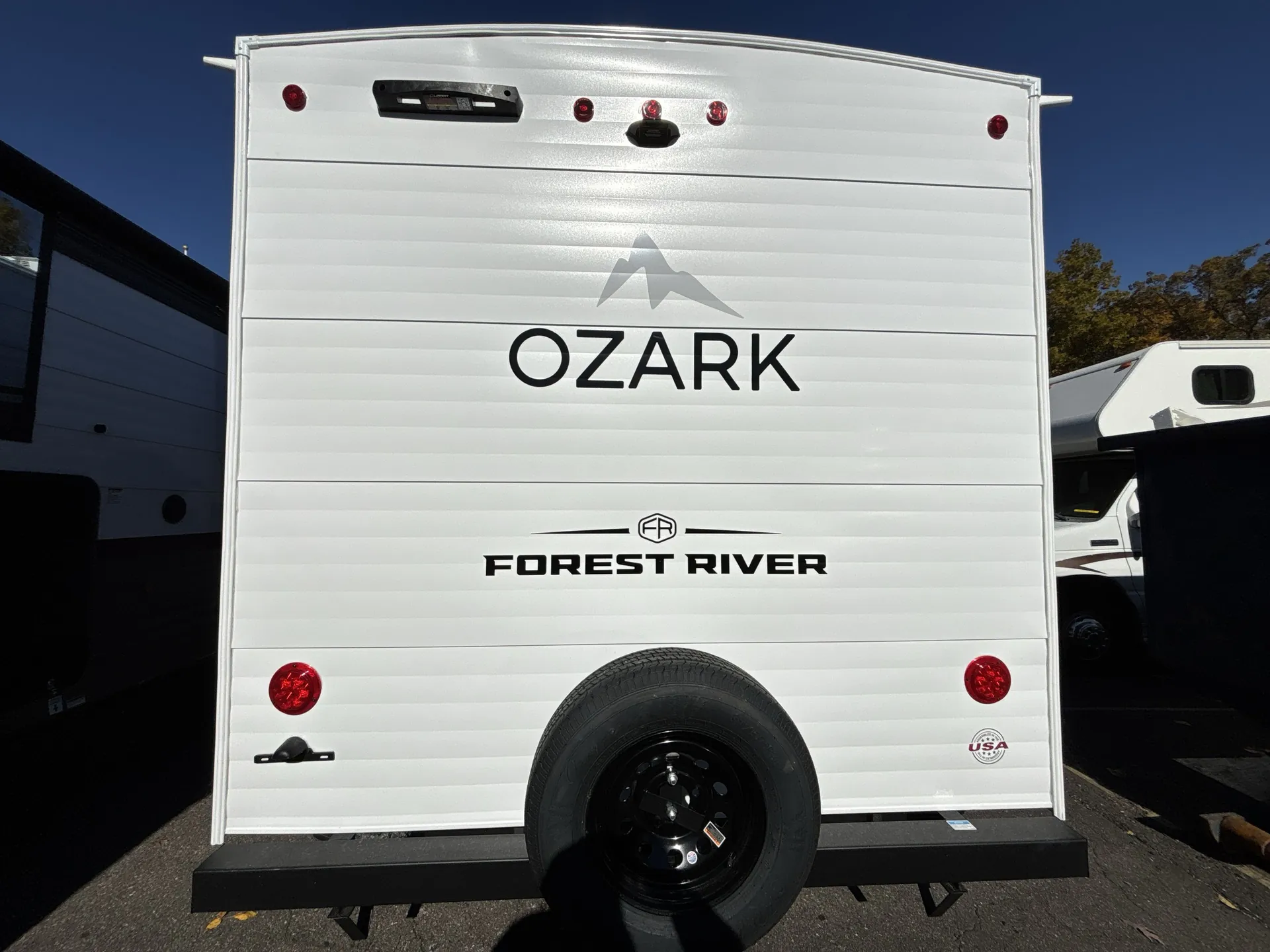 2026 Forest River Ozark 2300RBLE — backside