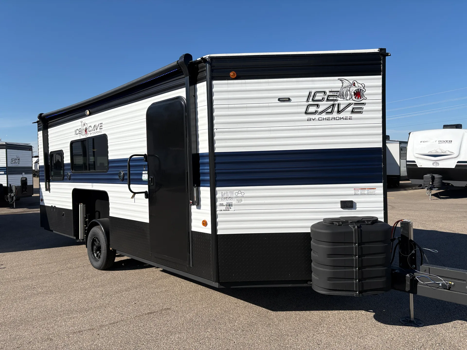 2026 Forest River Cherokee Grey Wolf 16HUT - Photo 2