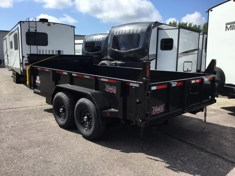 2025 Forest River RV Force Heavy Duty Dump Trailers 714TA5 - Photo 3