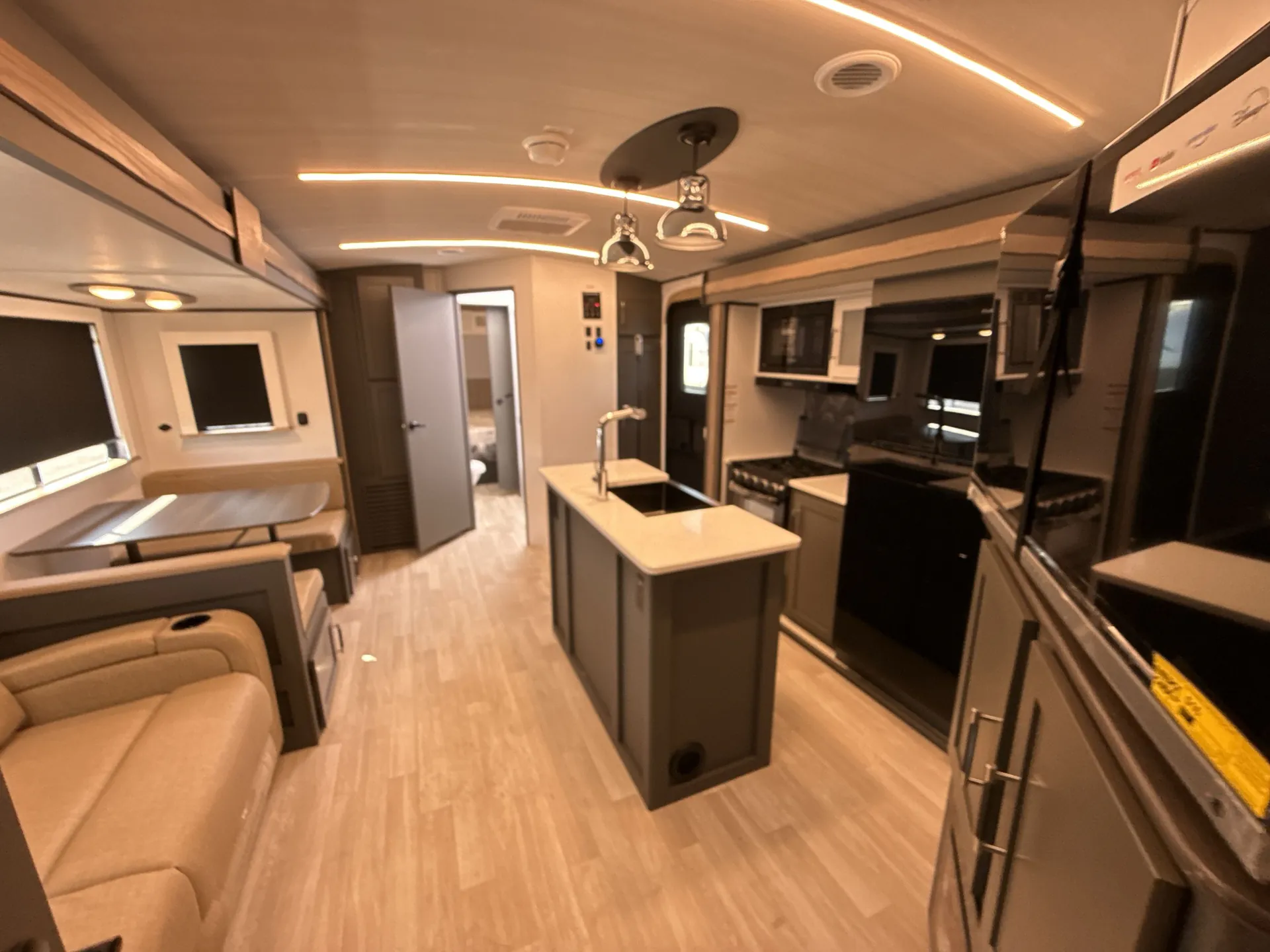 2026 Keystone Bullet Premium 330BKQ — living area main
