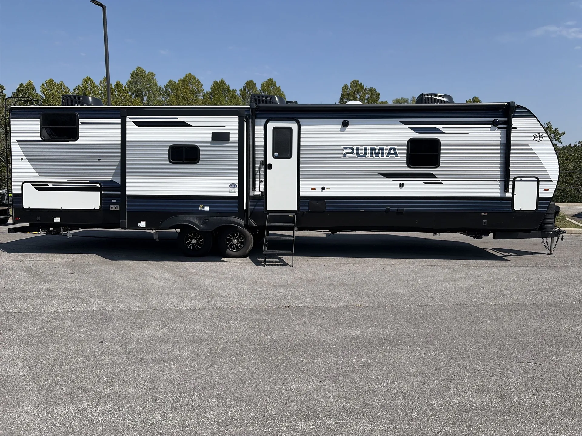 2027 Forest River Puma 32BHFS — campside