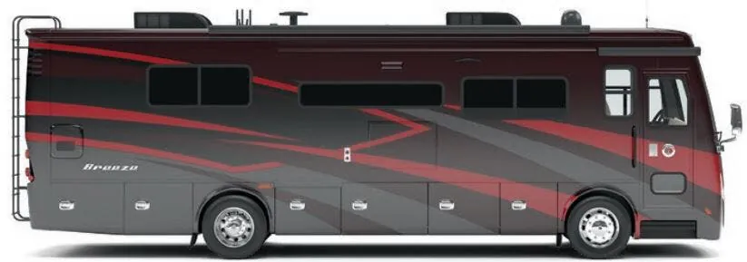 Tiffin Allegro Breeze 31 BR exterior