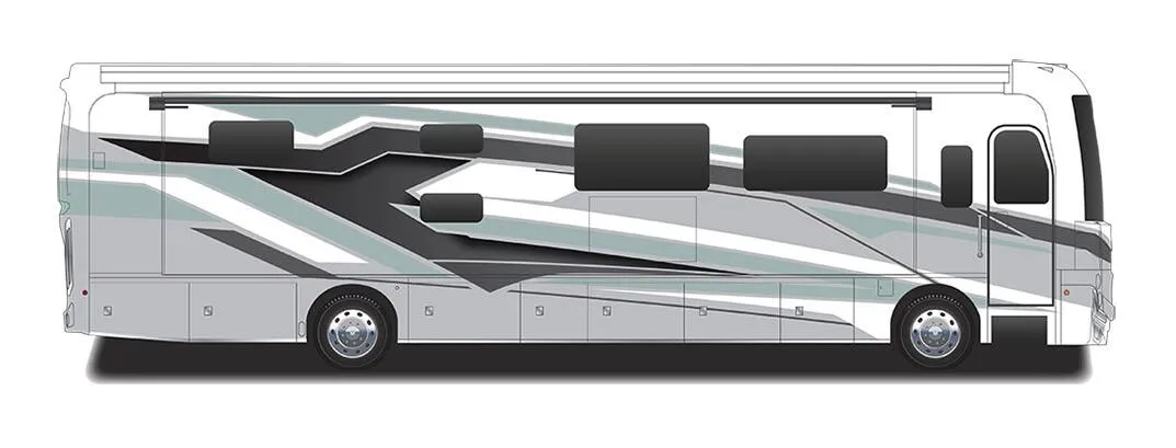 Holiday Rambler Armada 44LE exterior
