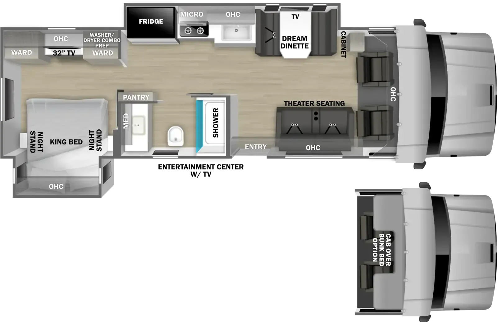 Dynamax Corp DynaQuest XL 3200KD floor plan