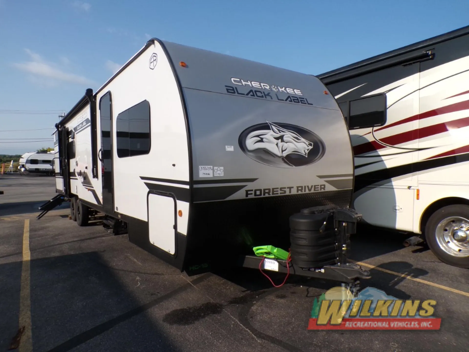 2026 Forest River Cherokee Grey Wolf Black Label 29TEBL - Photo 2