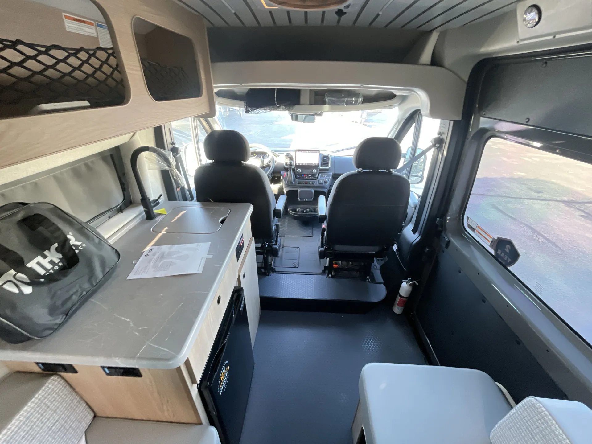2026 Thor Motor Coach Coleman 17D — living area main