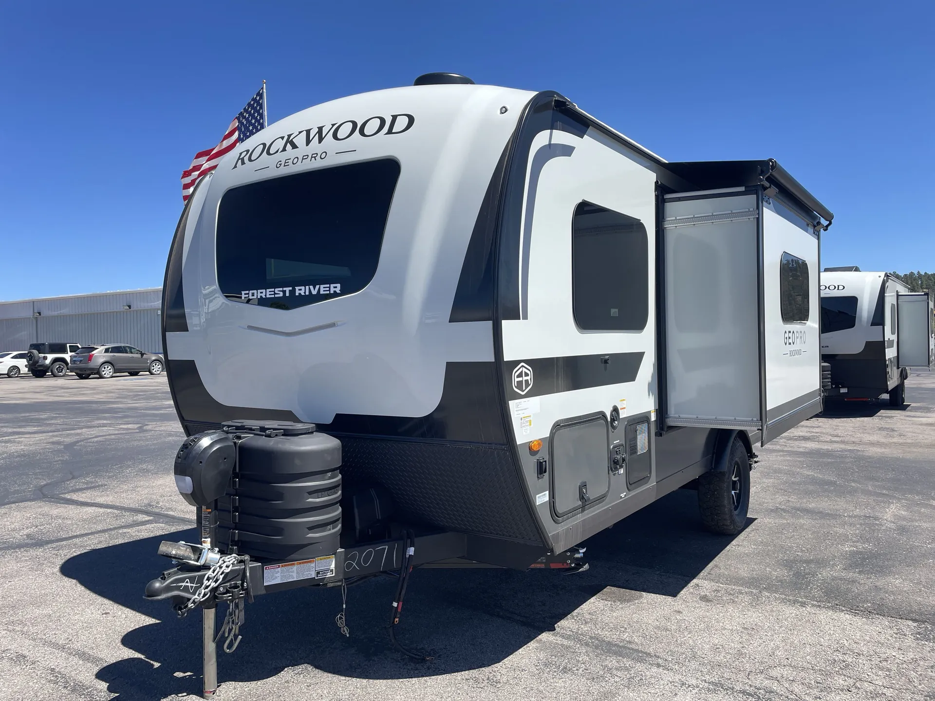 2026 Forest River Rockwood Geo-Pro 19FBS — campside