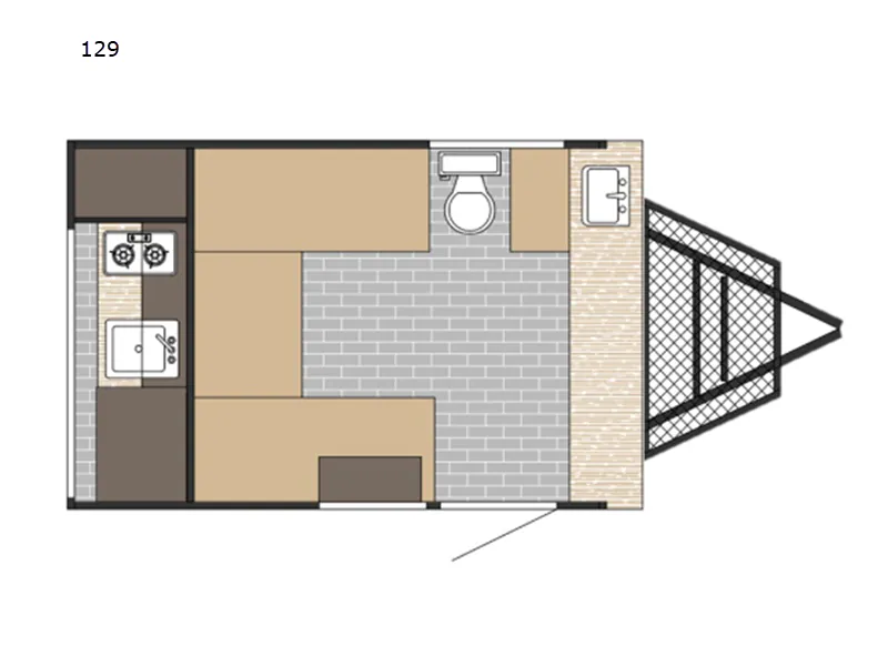 2023 Sunset Park RV Sunray 129 - Photo 3