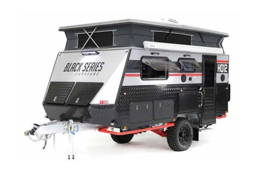 Black Series HQ12 Base exterior