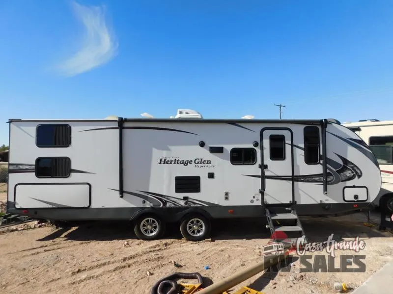 2019 Forest River RV Wildwood Heritage Glen Hyper-Lyte 29BHHL - Photo 2