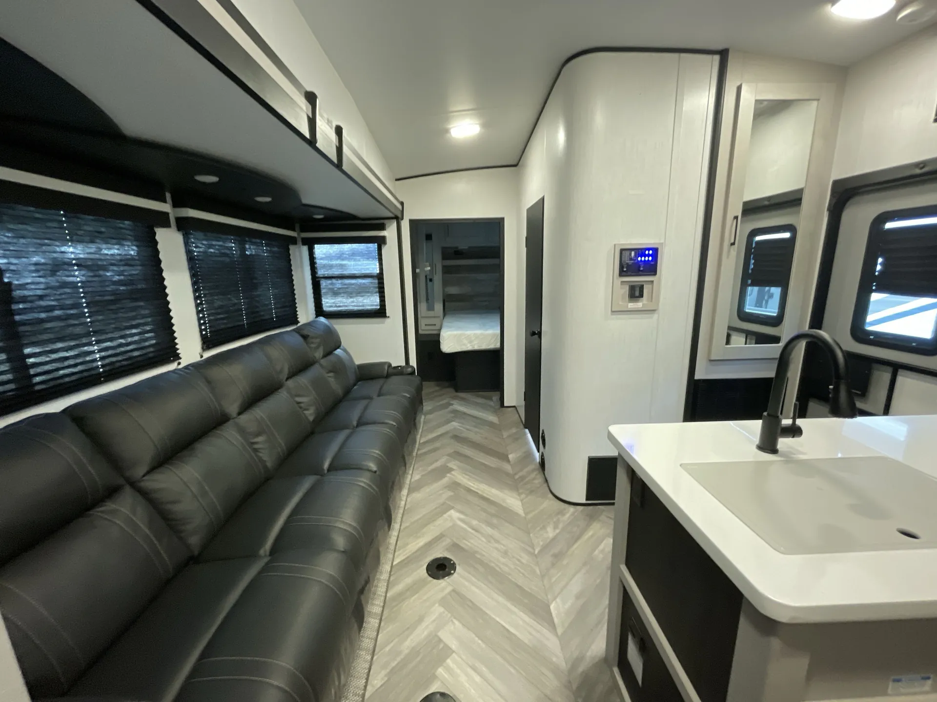2023 Heartland Torque Travel Trailer T322 — living area main
